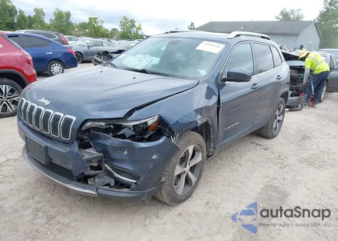 2020 Jeep Cherokee Limited 4X4 from USA, damaged, VIN 1C4PJMDX1LD563520
